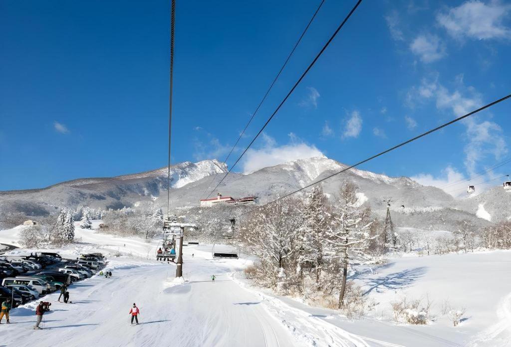Akakura Park Hotel Myoko Zewnętrze zdjęcie