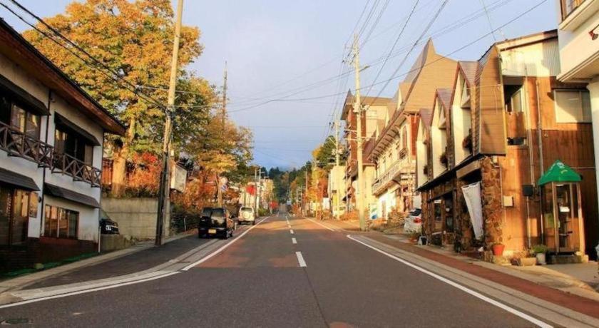 Akakura Park Hotel Myoko Zewnętrze zdjęcie
