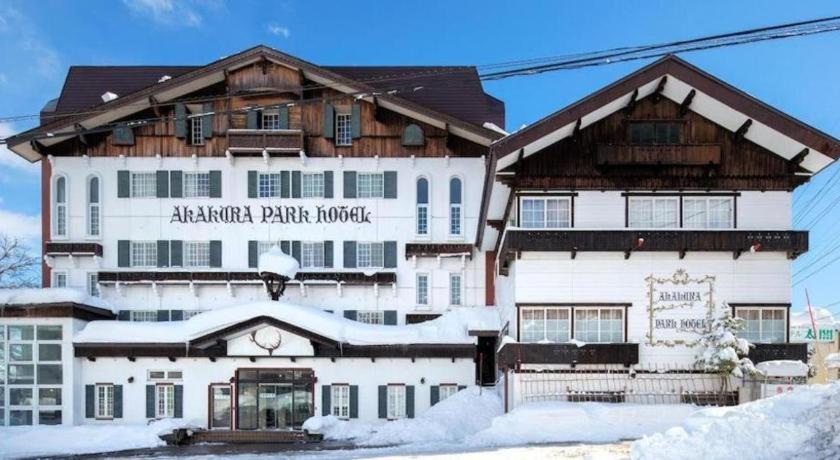 Akakura Park Hotel Myoko Zewnętrze zdjęcie