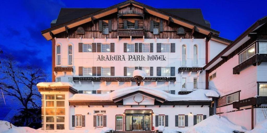 Akakura Park Hotel Myoko Zewnętrze zdjęcie