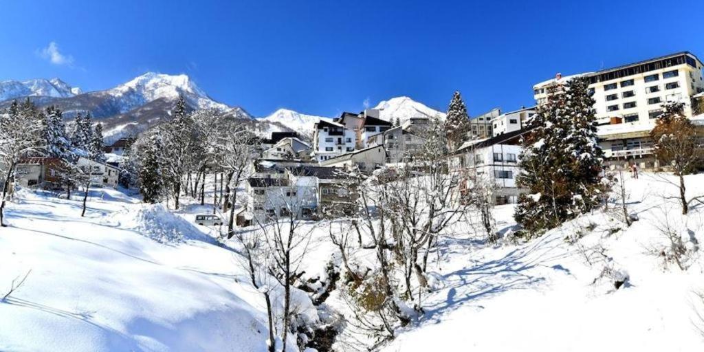 Akakura Park Hotel Myoko Zewnętrze zdjęcie